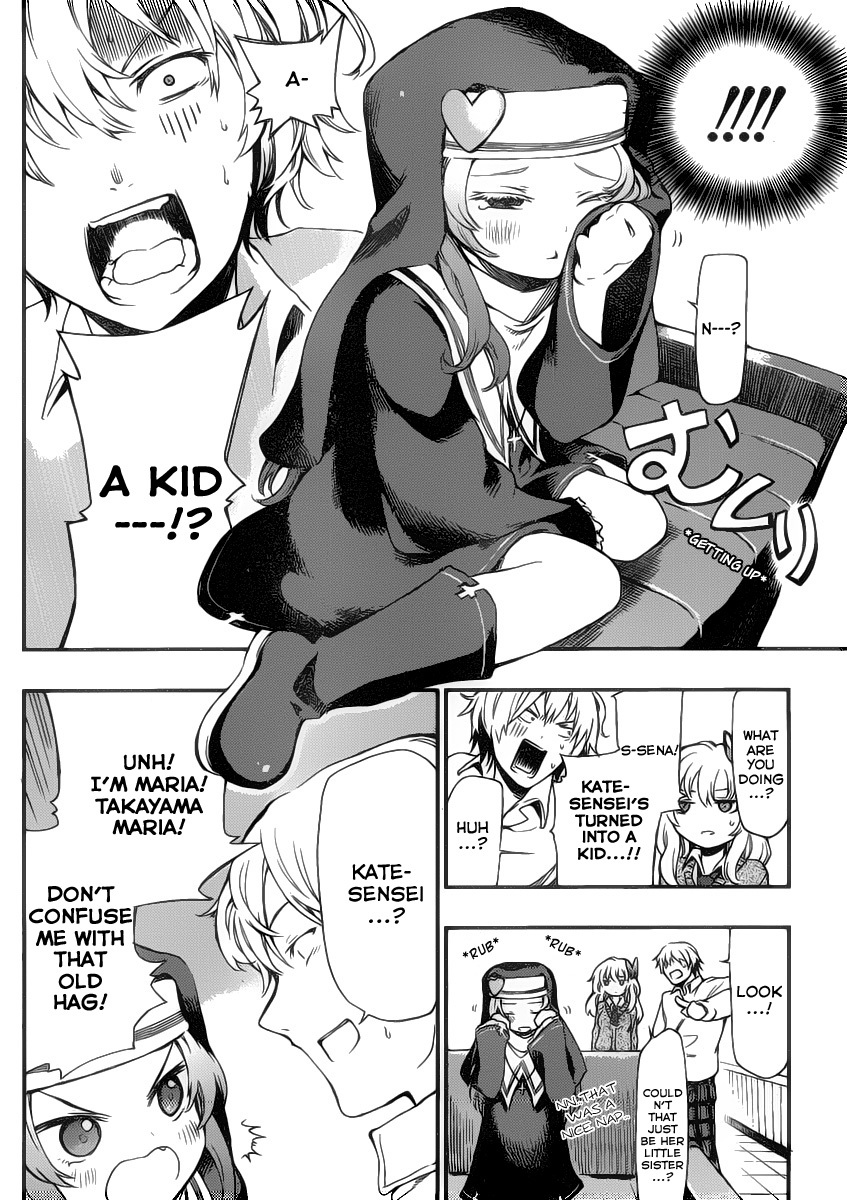 Boku wa Tomodachi ga Sukunai Plus Chapter 2 page 4 - Chapter 2