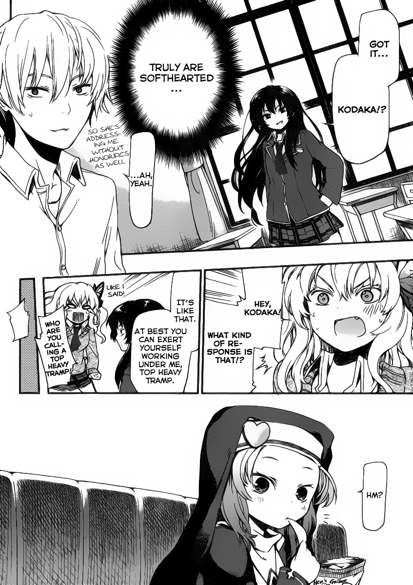 Boku wa Tomodachi ga Sukunai Plus Chapter 2 page 40 - Chapter 2