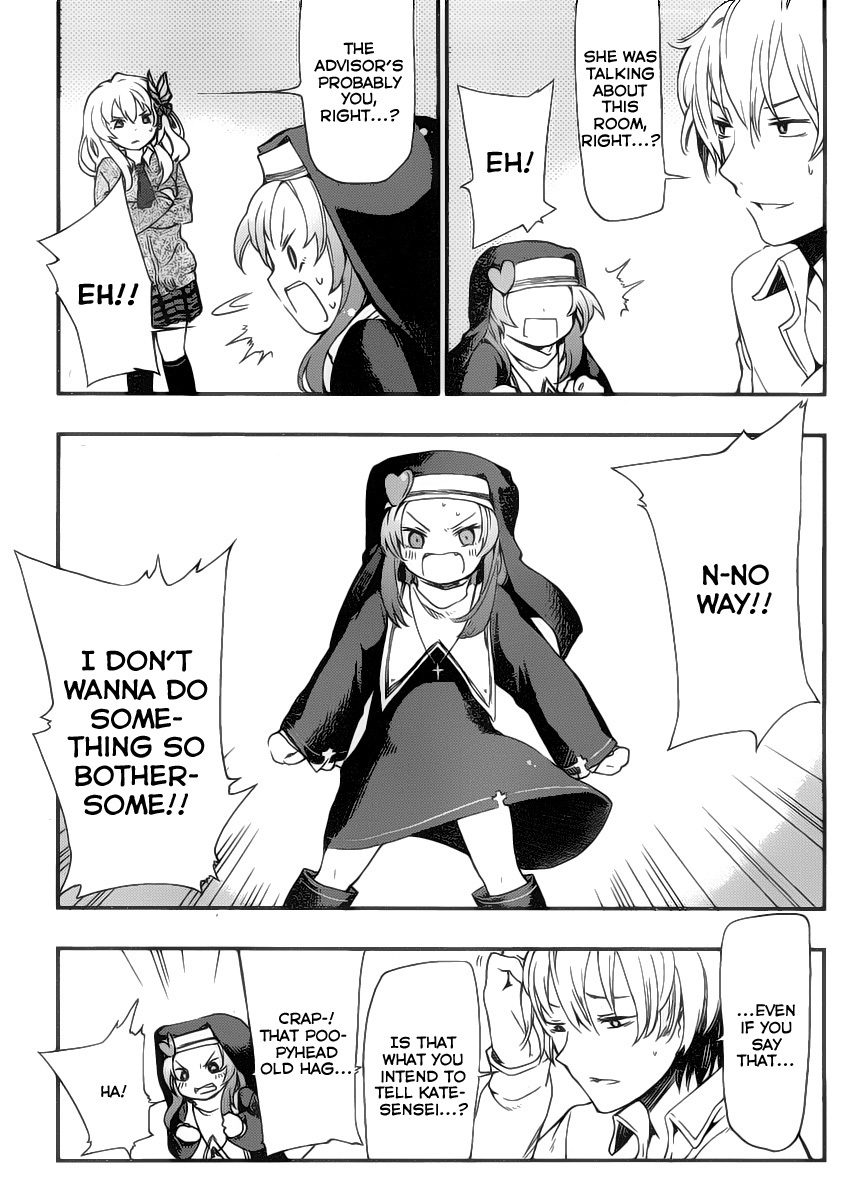Boku wa Tomodachi ga Sukunai Plus Chapter 2 page 7 - Chapter 2