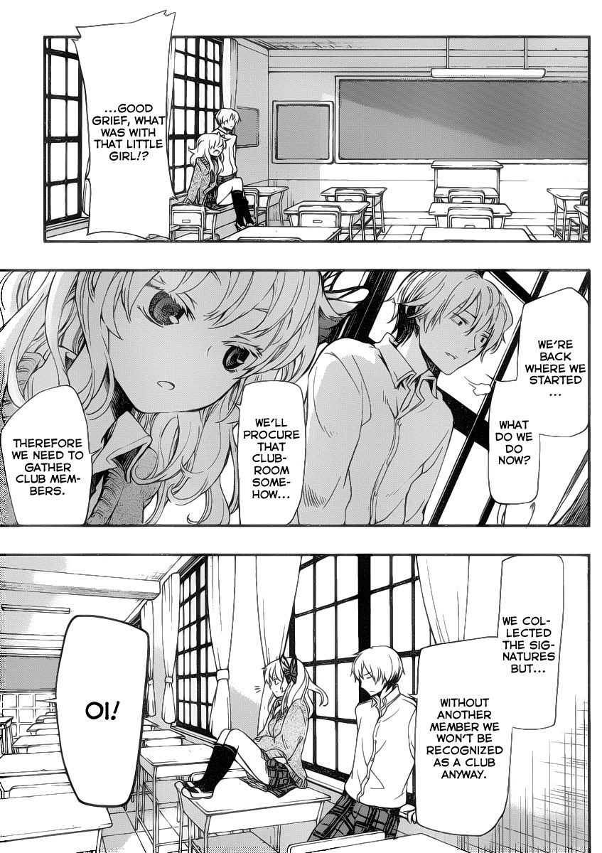 Boku wa Tomodachi ga Sukunai Plus Chapter 2 page 9 - Chapter 2