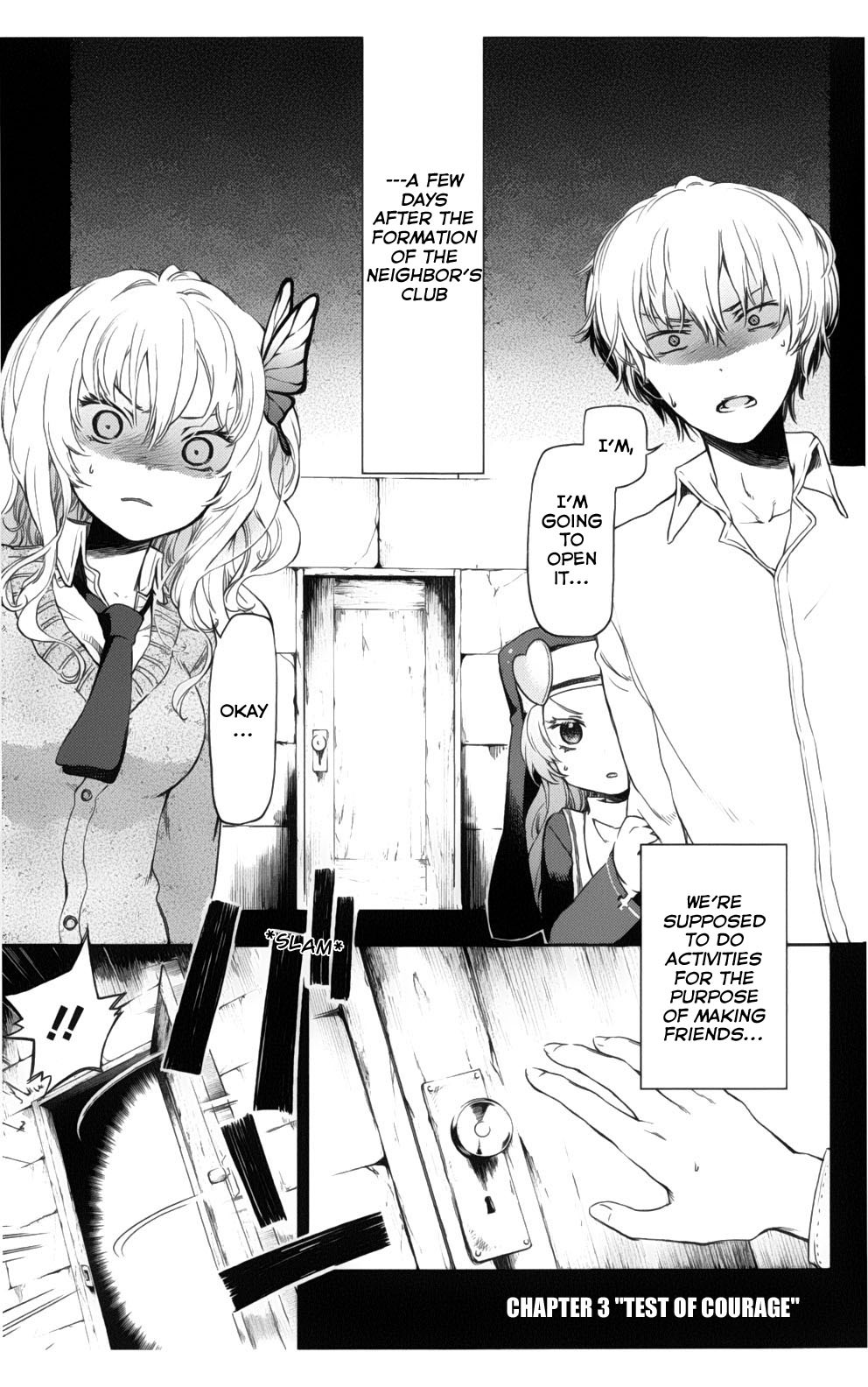 Boku wa Tomodachi ga Sukunai Plus Chapter 3 page 1 - Chapter 3