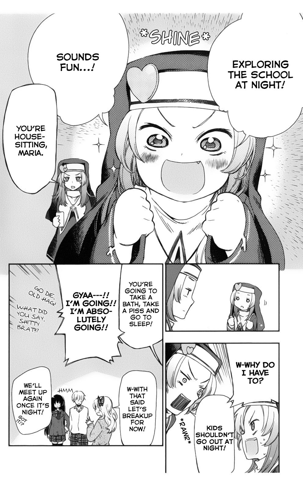 Boku wa Tomodachi ga Sukunai Plus Chapter 3 page 10 - Chapter 3