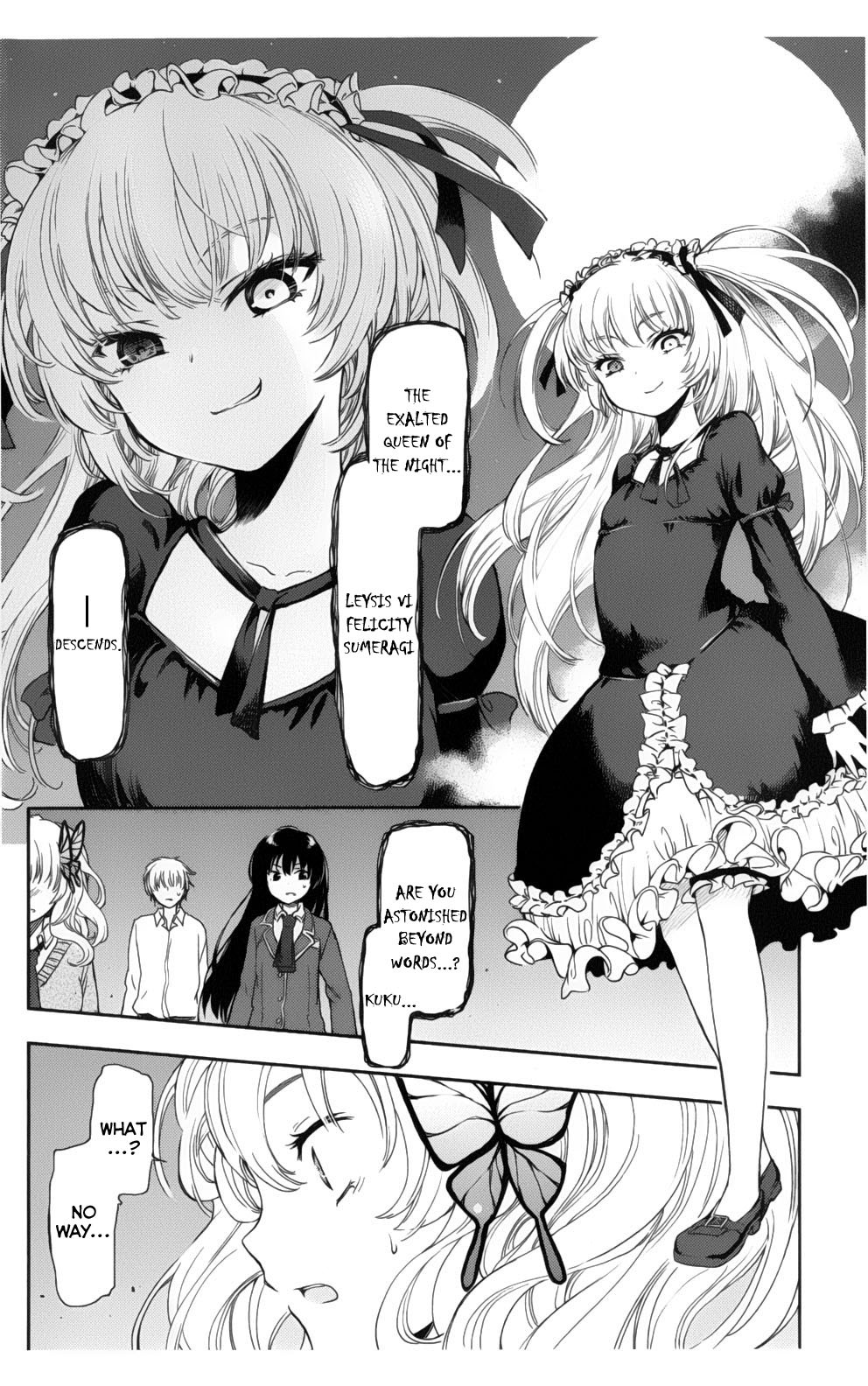 Boku wa Tomodachi ga Sukunai Plus Chapter 3 page 12 - Chapter 3