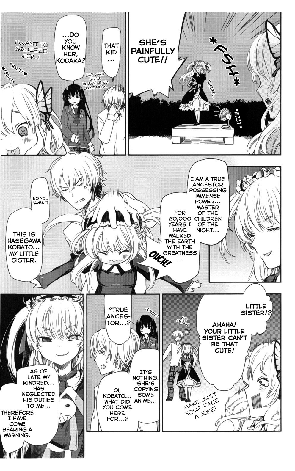 Boku wa Tomodachi ga Sukunai Plus Chapter 3 page 13 - Chapter 3