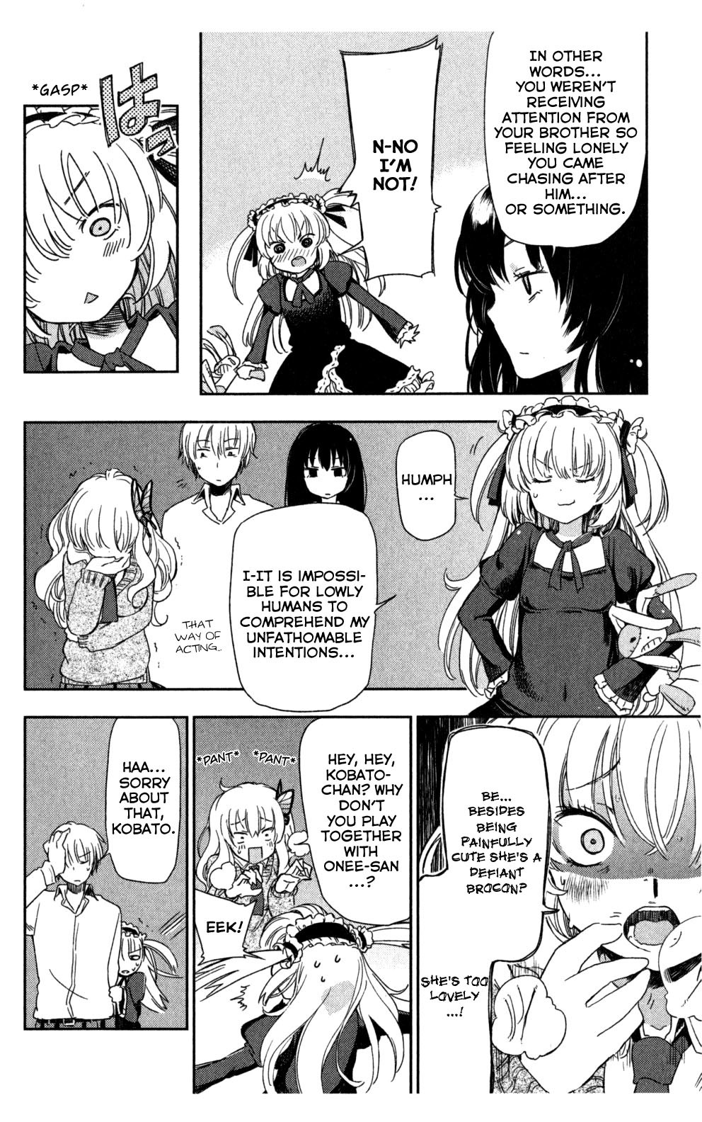 Boku wa Tomodachi ga Sukunai Plus Chapter 3 page 14 - Chapter 3