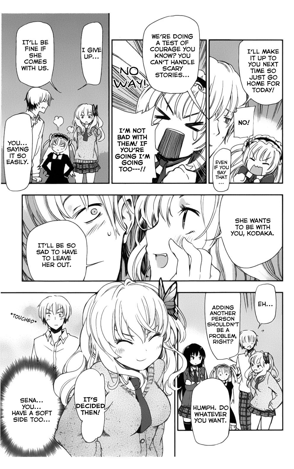 Boku wa Tomodachi ga Sukunai Plus Chapter 3 page 15 - Chapter 3