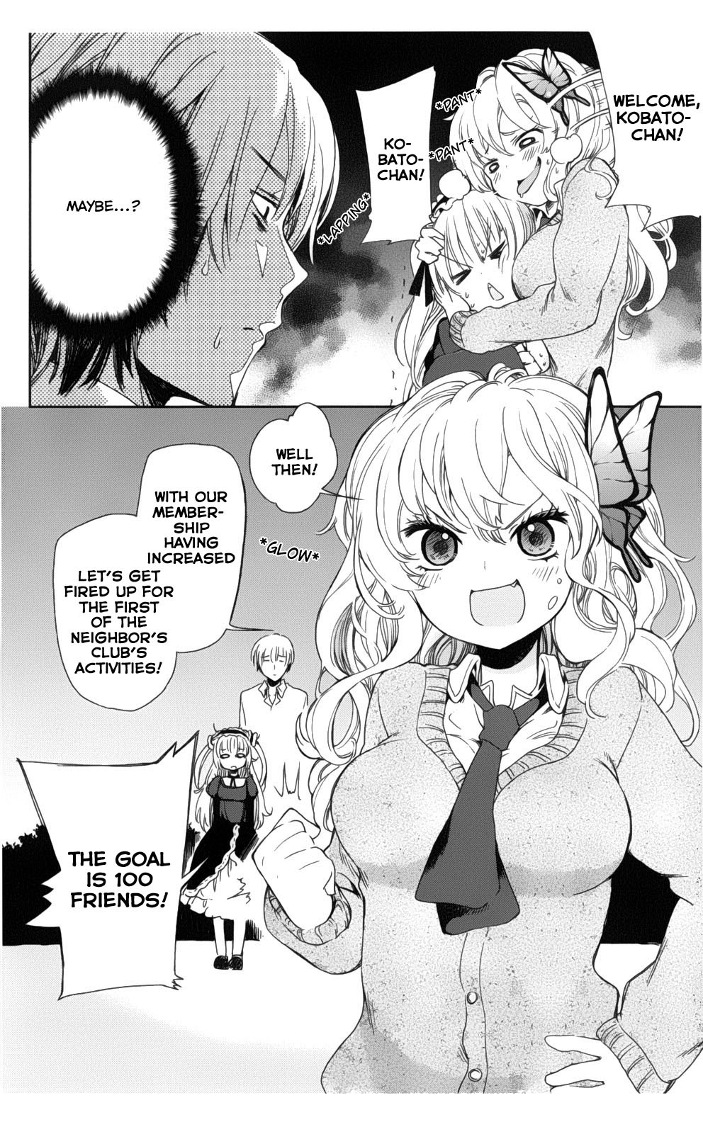Boku wa Tomodachi ga Sukunai Plus Chapter 3 page 16 - Chapter 3