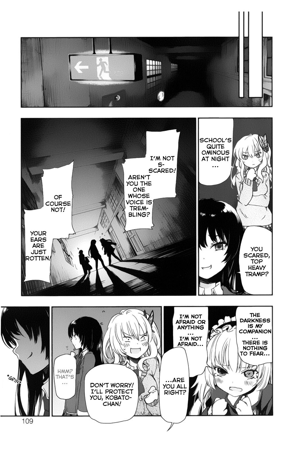Boku wa Tomodachi ga Sukunai Plus Chapter 3 page 17 - Chapter 3