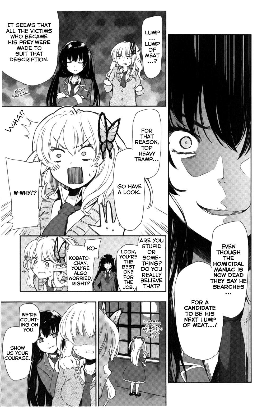 Boku wa Tomodachi ga Sukunai Plus Chapter 3 page 19 - Chapter 3