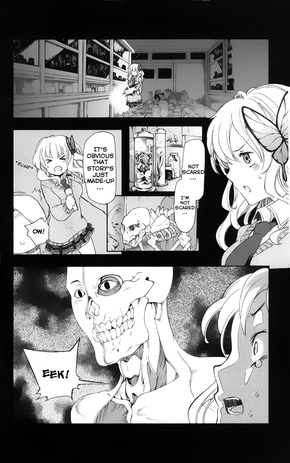 Boku wa Tomodachi ga Sukunai Plus Chapter 3 page 20 - Chapter 3