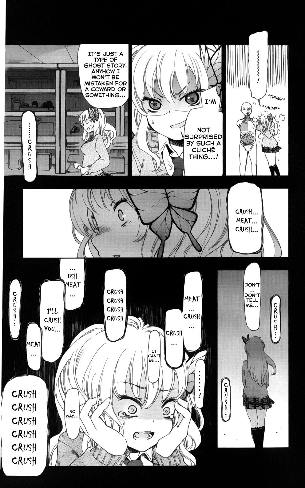 Boku wa Tomodachi ga Sukunai Plus Chapter 3 page 21 - Chapter 3