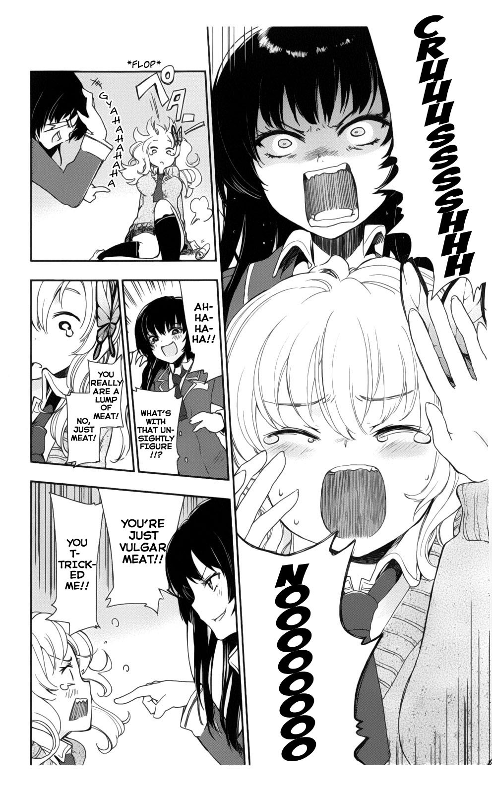 Boku wa Tomodachi ga Sukunai Plus Chapter 3 page 22 - Chapter 3