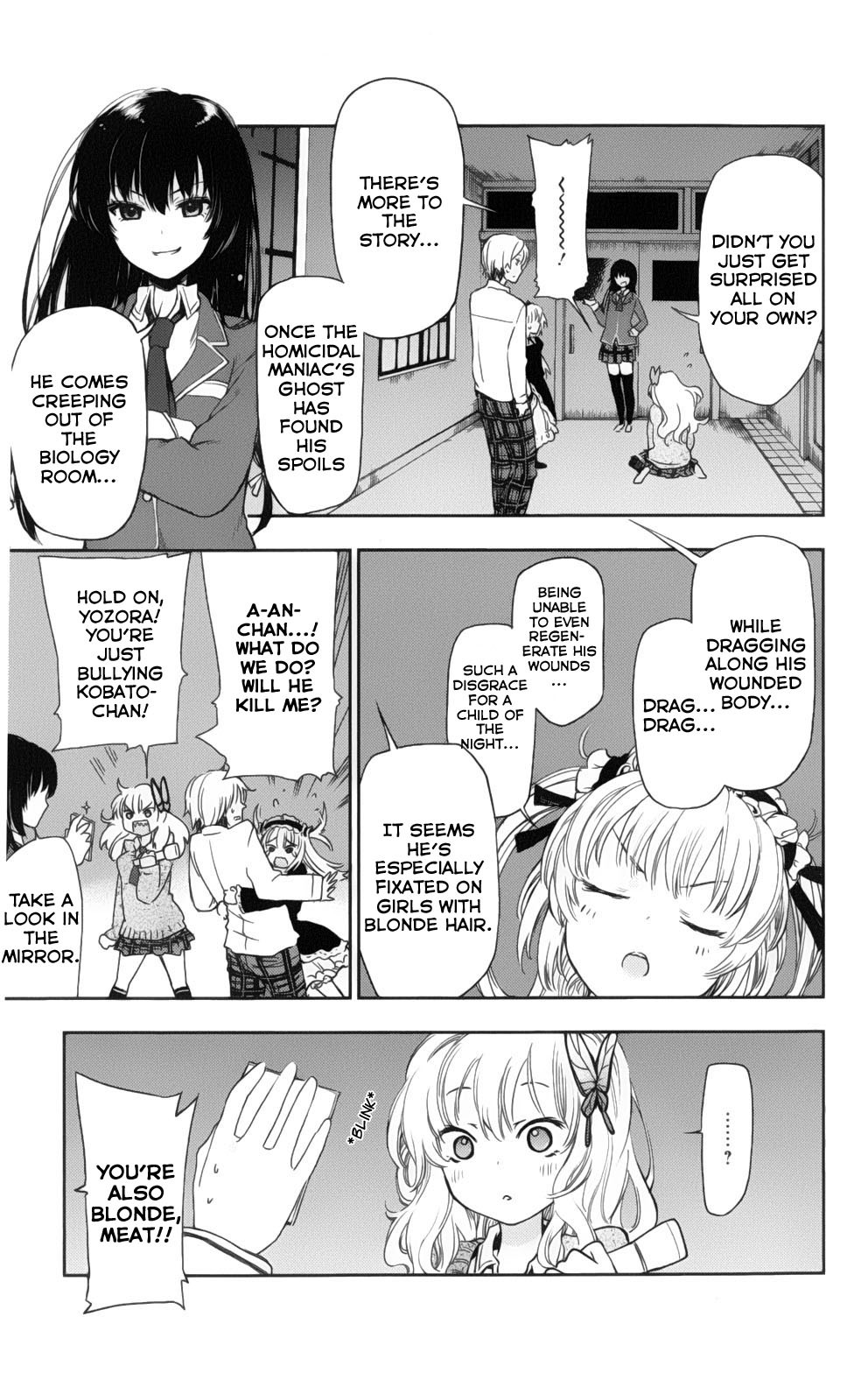 Boku wa Tomodachi ga Sukunai Plus Chapter 3 page 23 - Chapter 3