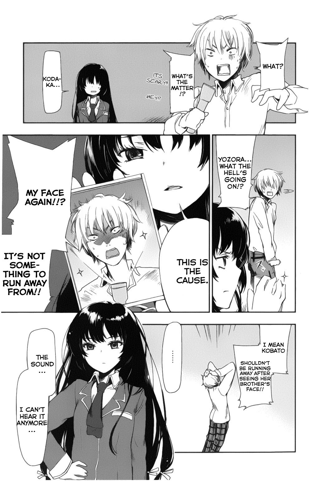 Boku wa Tomodachi ga Sukunai Plus Chapter 3 page 27 - Chapter 3