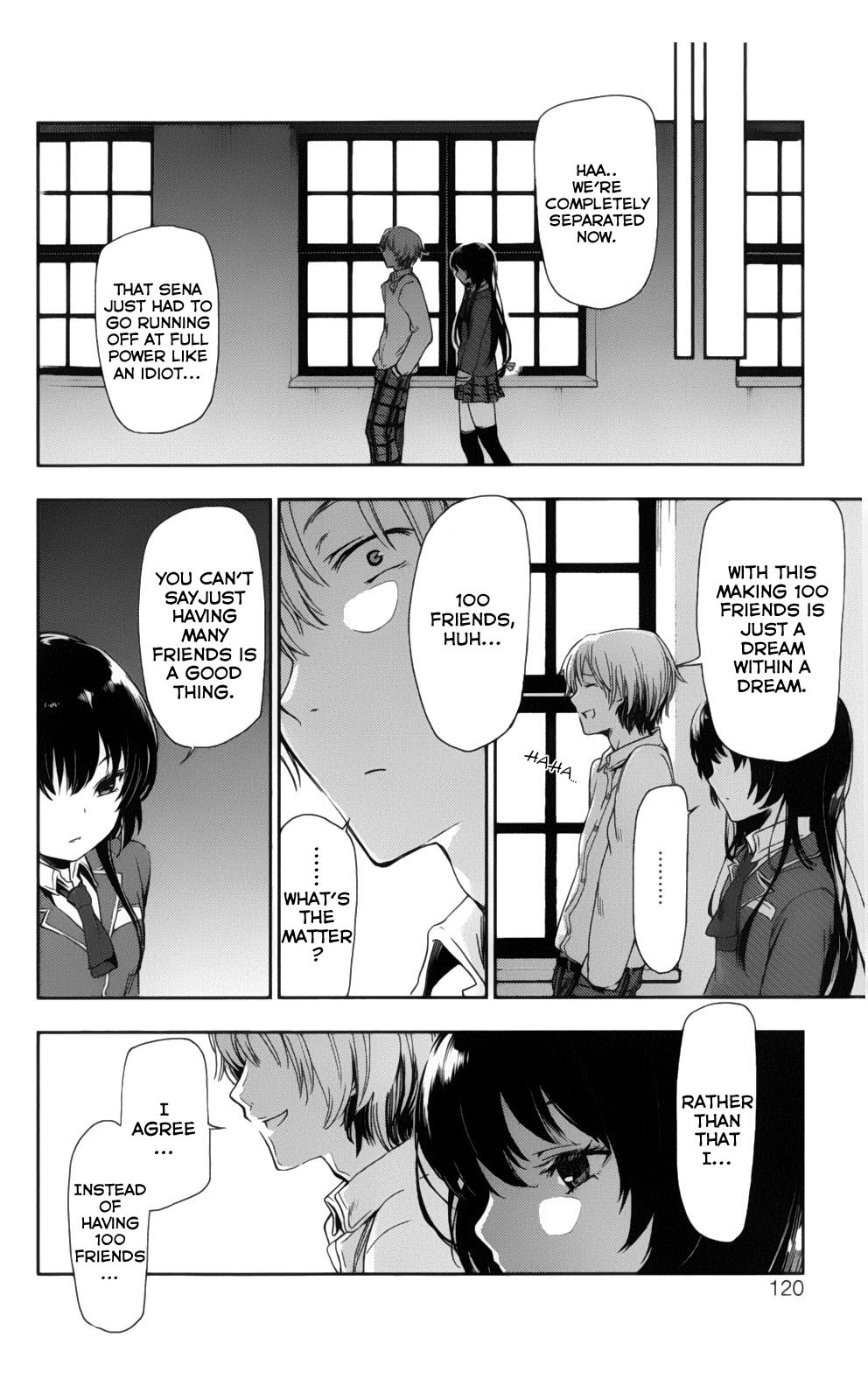 Boku wa Tomodachi ga Sukunai Plus Chapter 3 page 28 - Chapter 3