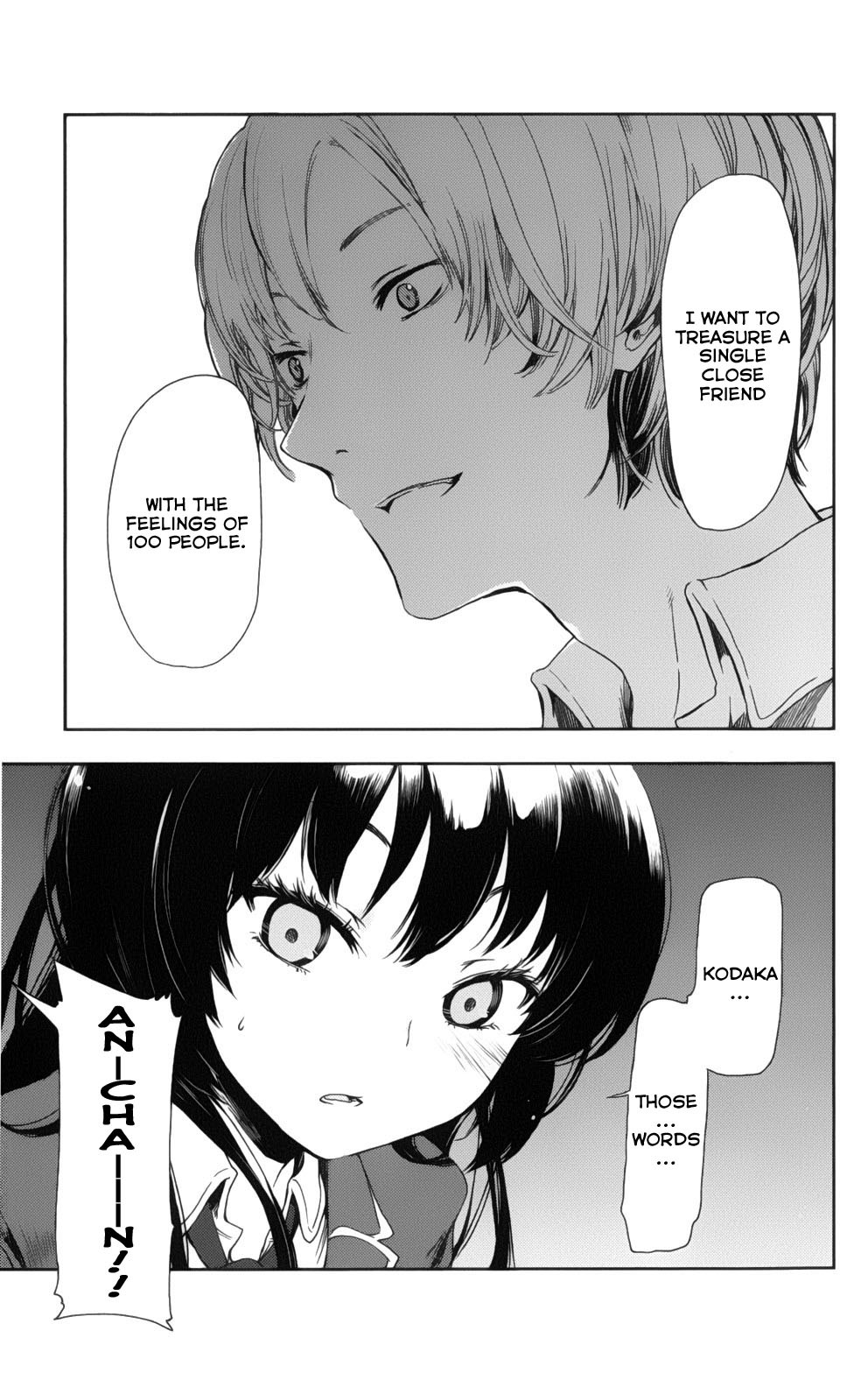 Boku wa Tomodachi ga Sukunai Plus Chapter 3 page 29 - Chapter 3