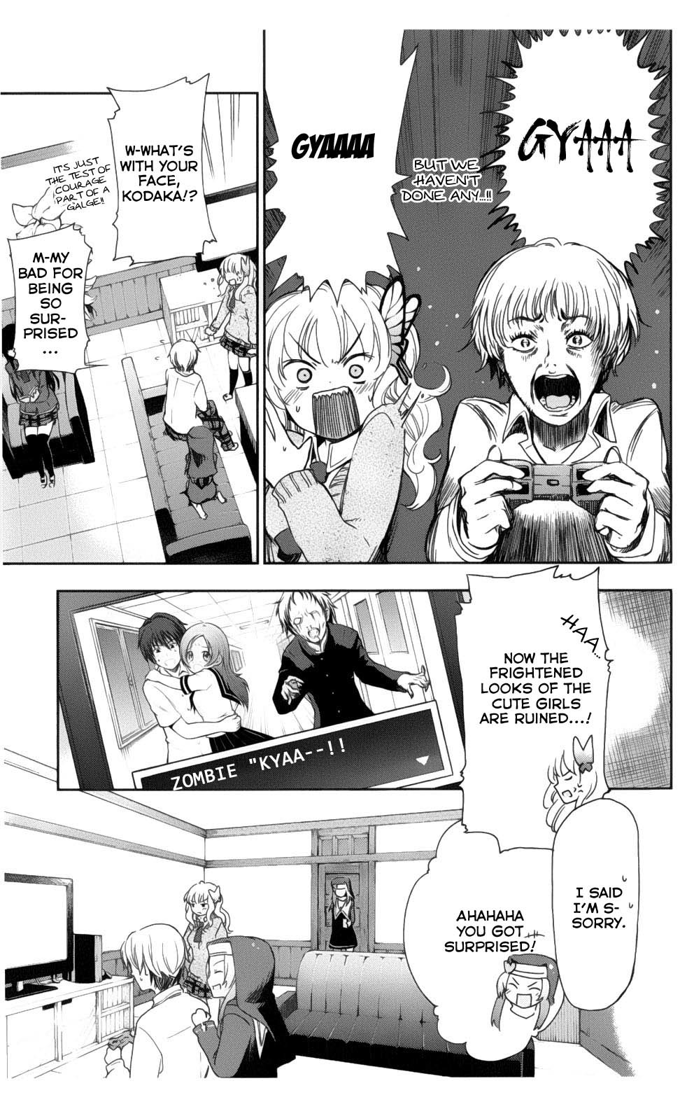 Boku wa Tomodachi ga Sukunai Plus Chapter 3 page 3 - Chapter 3