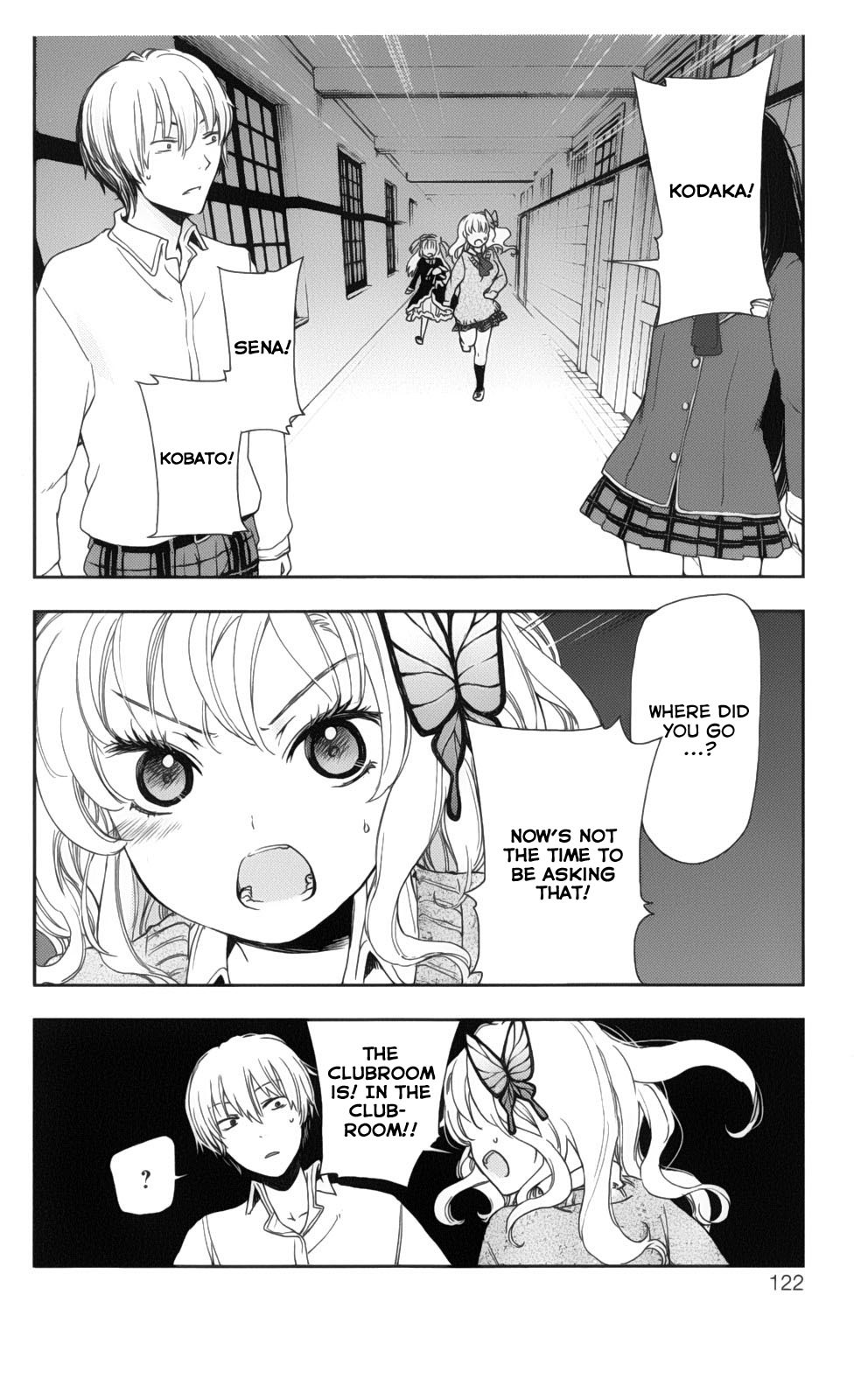 Boku wa Tomodachi ga Sukunai Plus Chapter 3 page 30 - Chapter 3