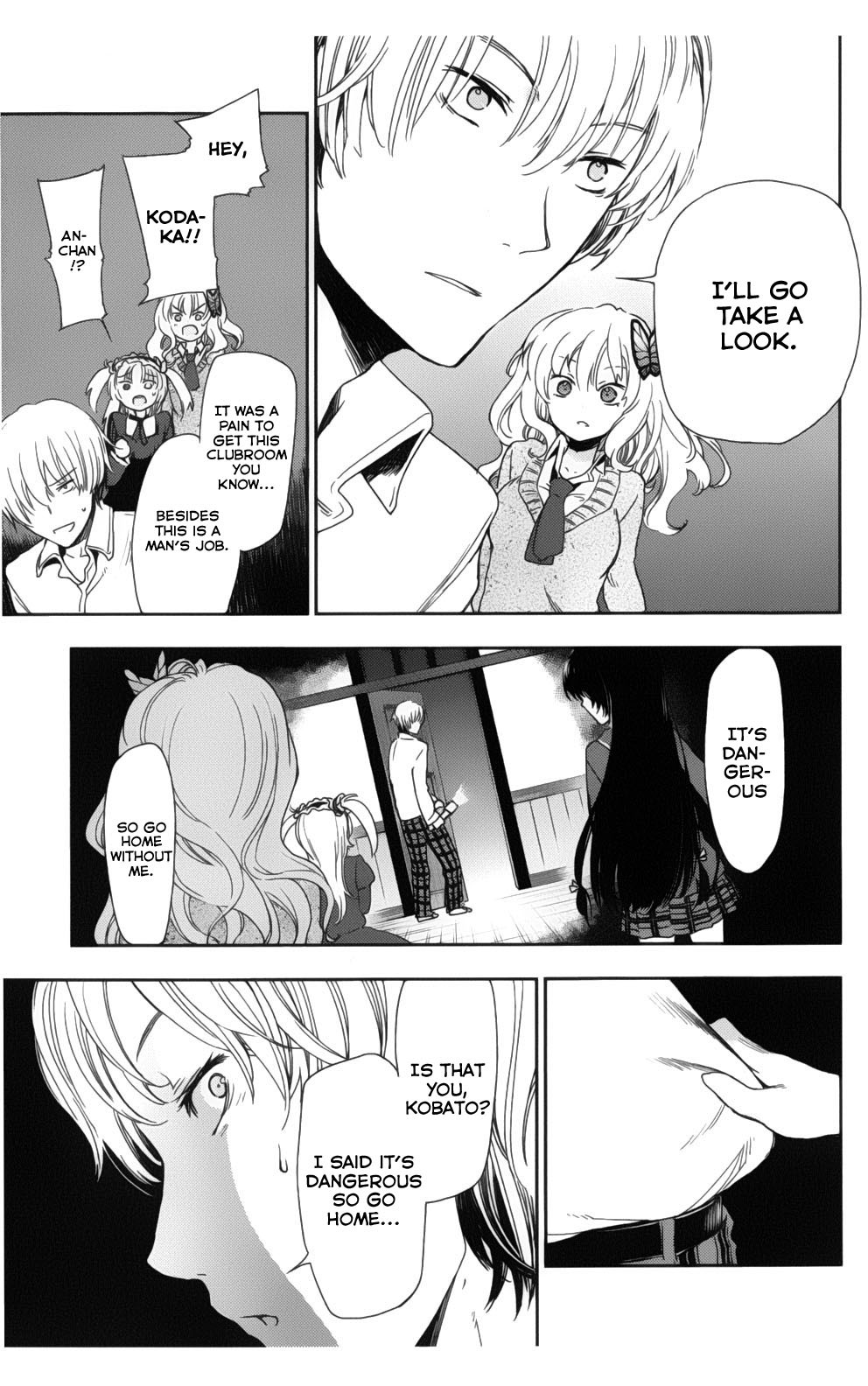 Boku wa Tomodachi ga Sukunai Plus Chapter 3 page 33 - Chapter 3