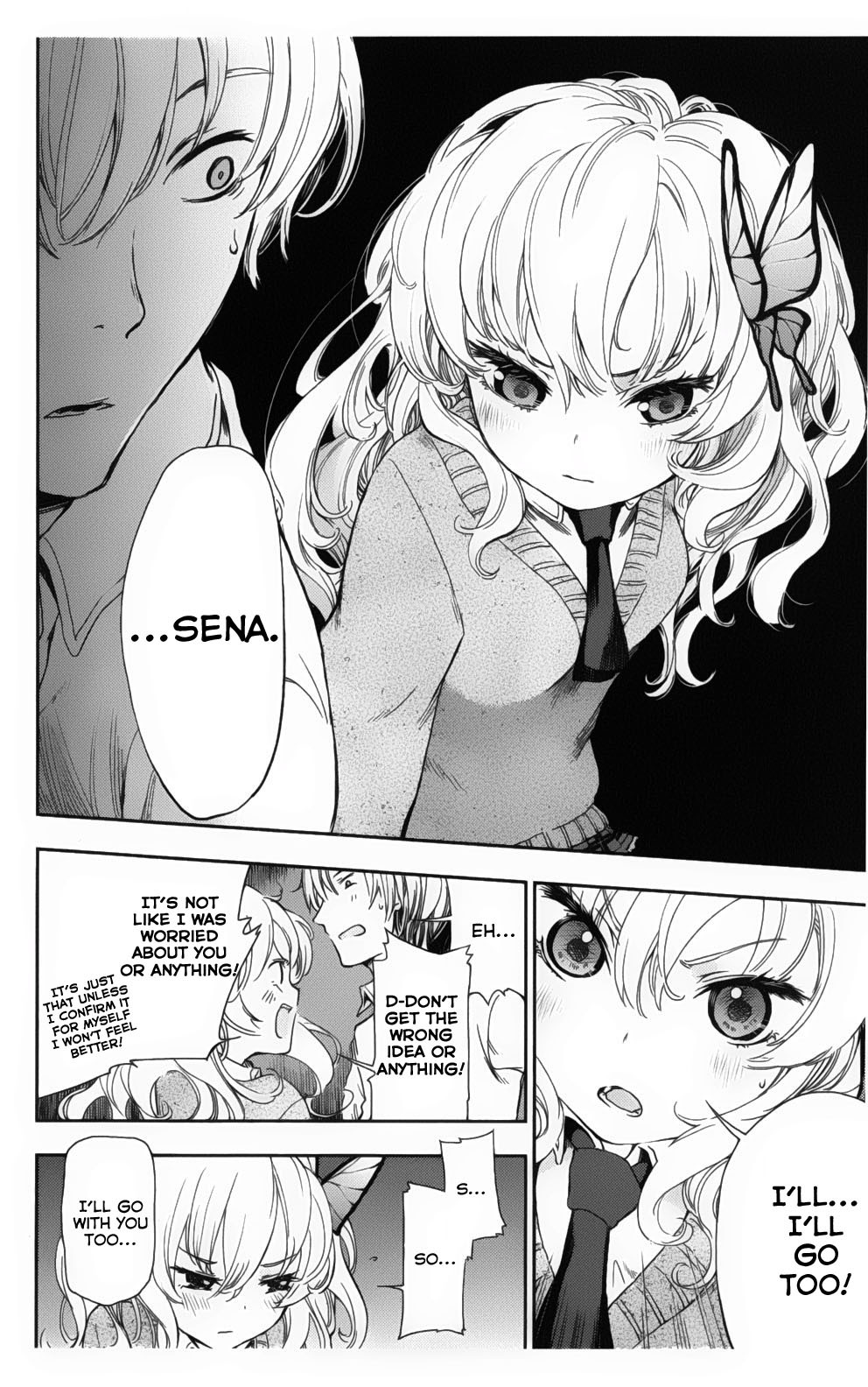 Boku wa Tomodachi ga Sukunai Plus Chapter 3 page 34 - Chapter 3