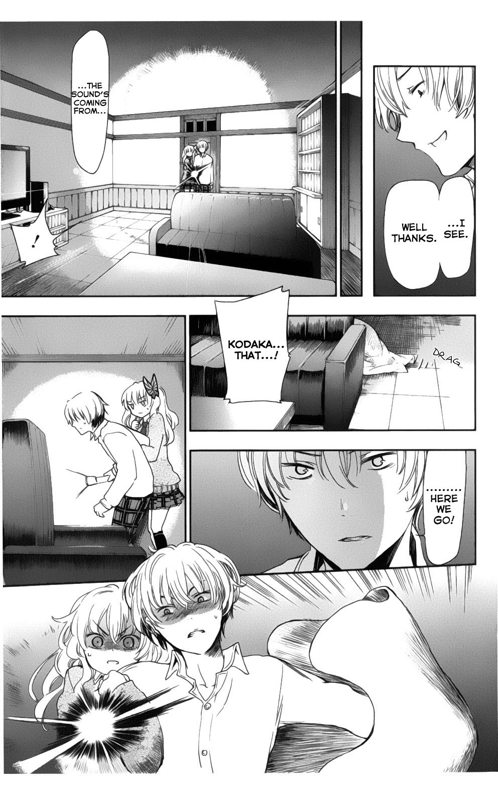 Boku wa Tomodachi ga Sukunai Plus Chapter 3 page 35 - Chapter 3