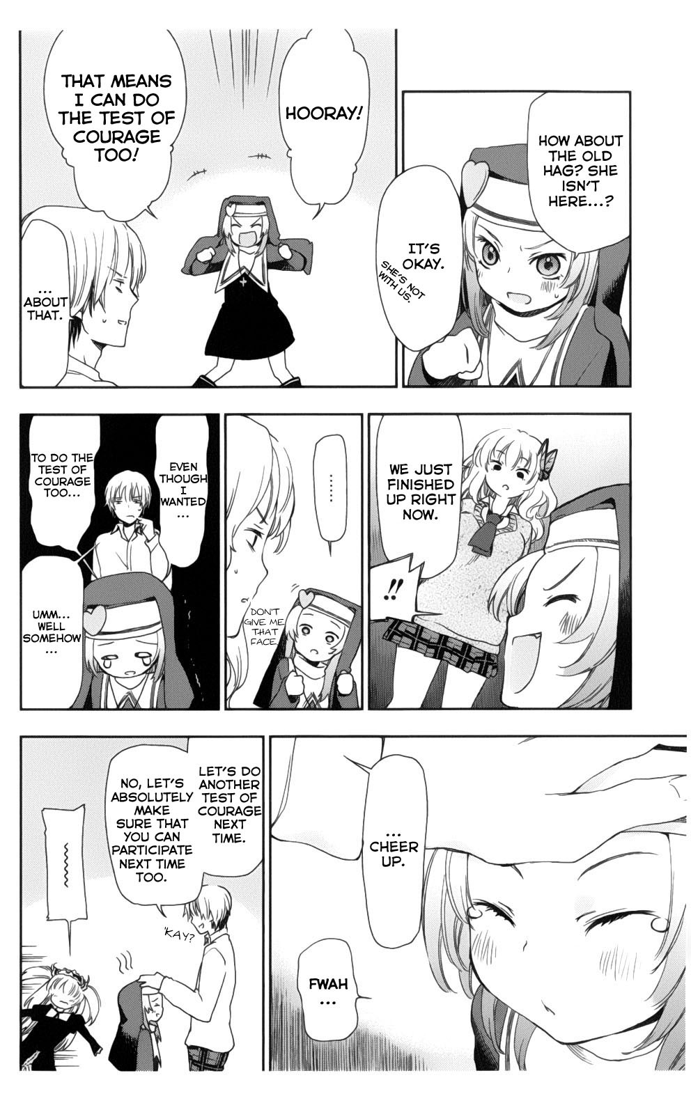 Boku wa Tomodachi ga Sukunai Plus Chapter 3 page 38 - Chapter 3
