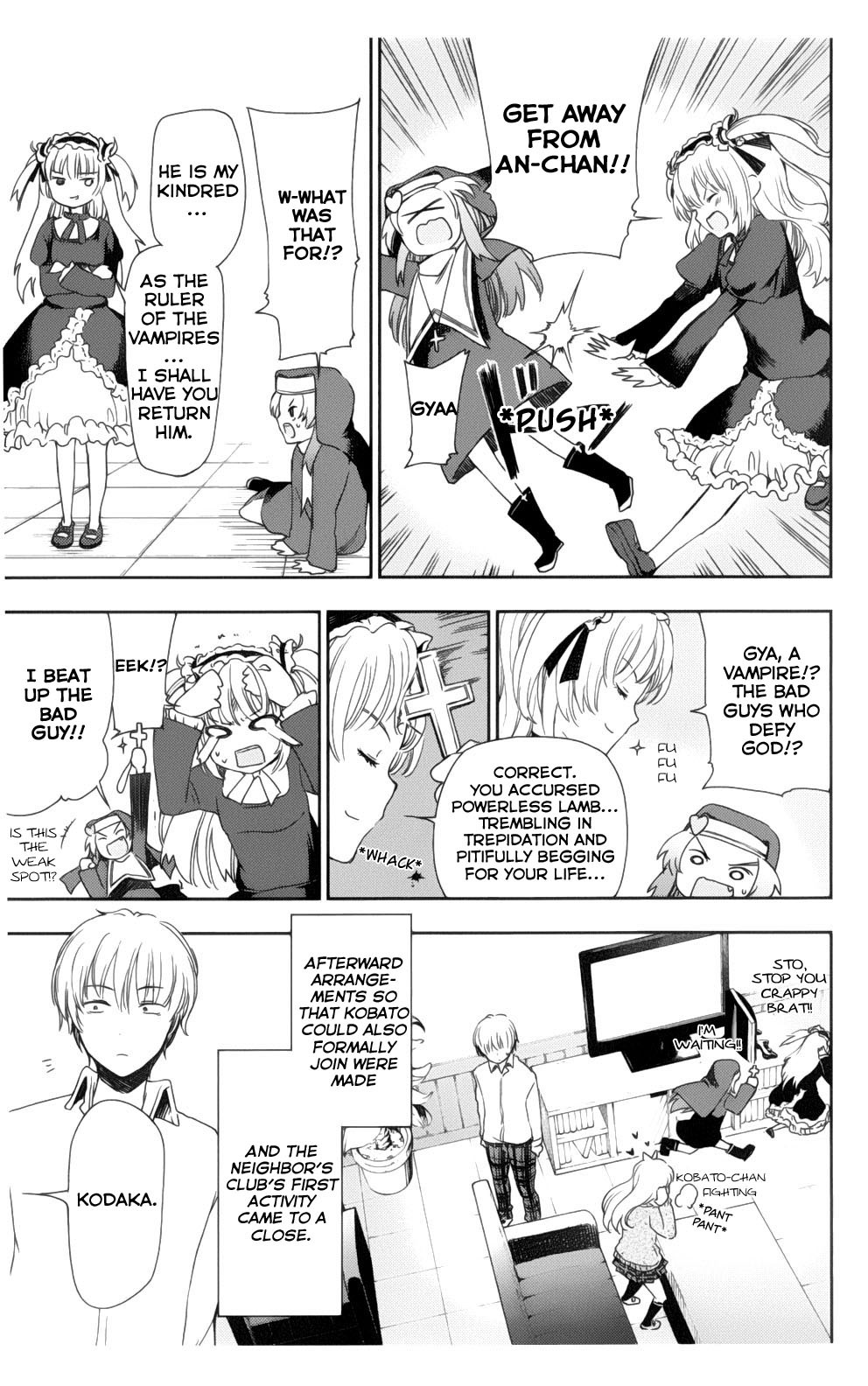 Boku wa Tomodachi ga Sukunai Plus Chapter 3 page 39 - Chapter 3