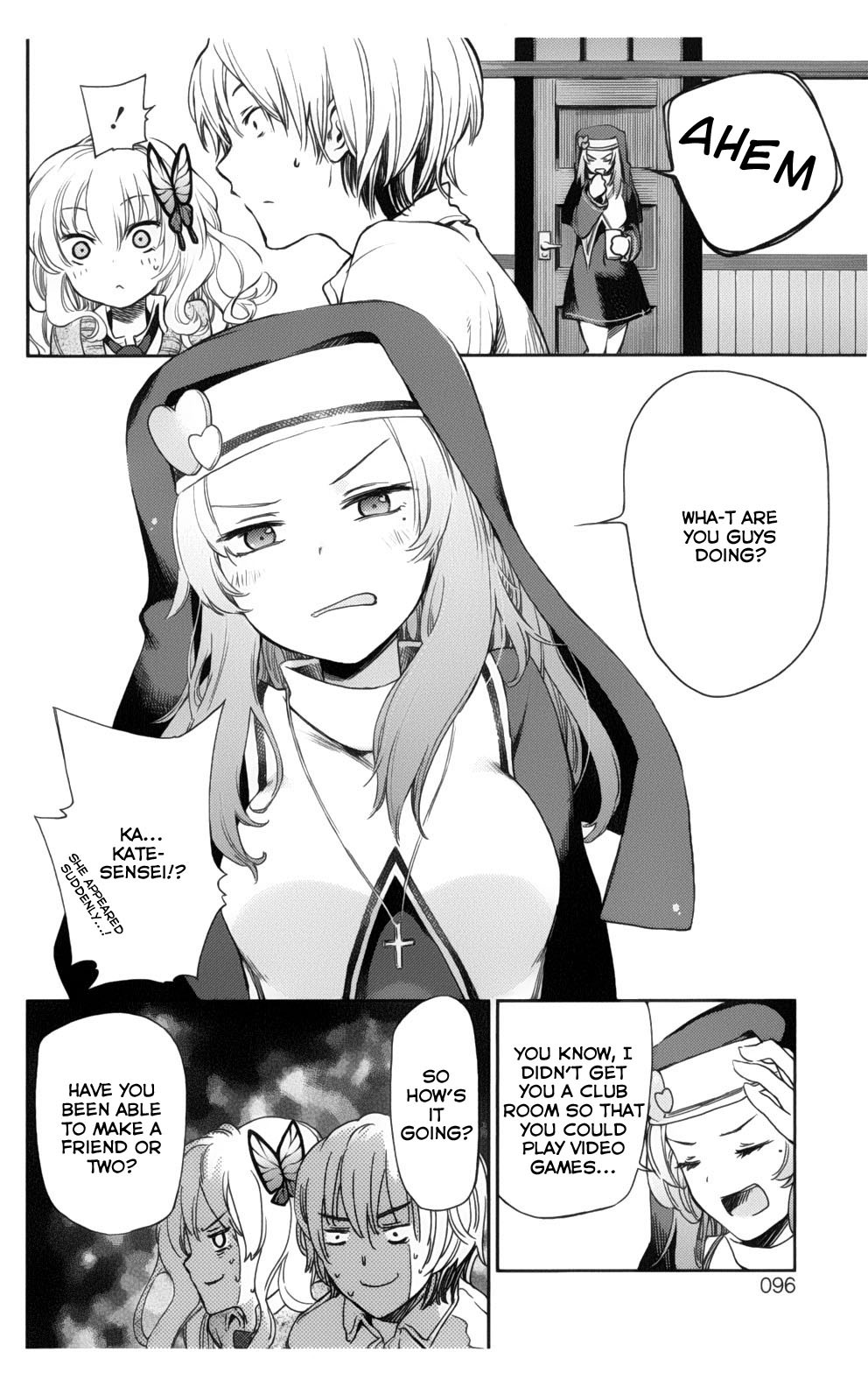 Boku wa Tomodachi ga Sukunai Plus Chapter 3 page 4 - Chapter 3