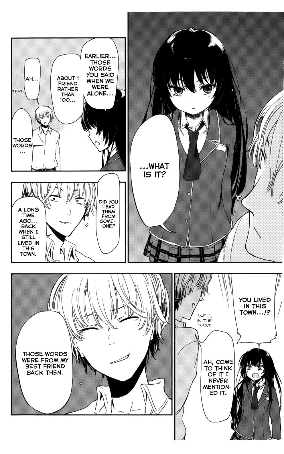 Boku wa Tomodachi ga Sukunai Plus Chapter 3 page 40 - Chapter 3
