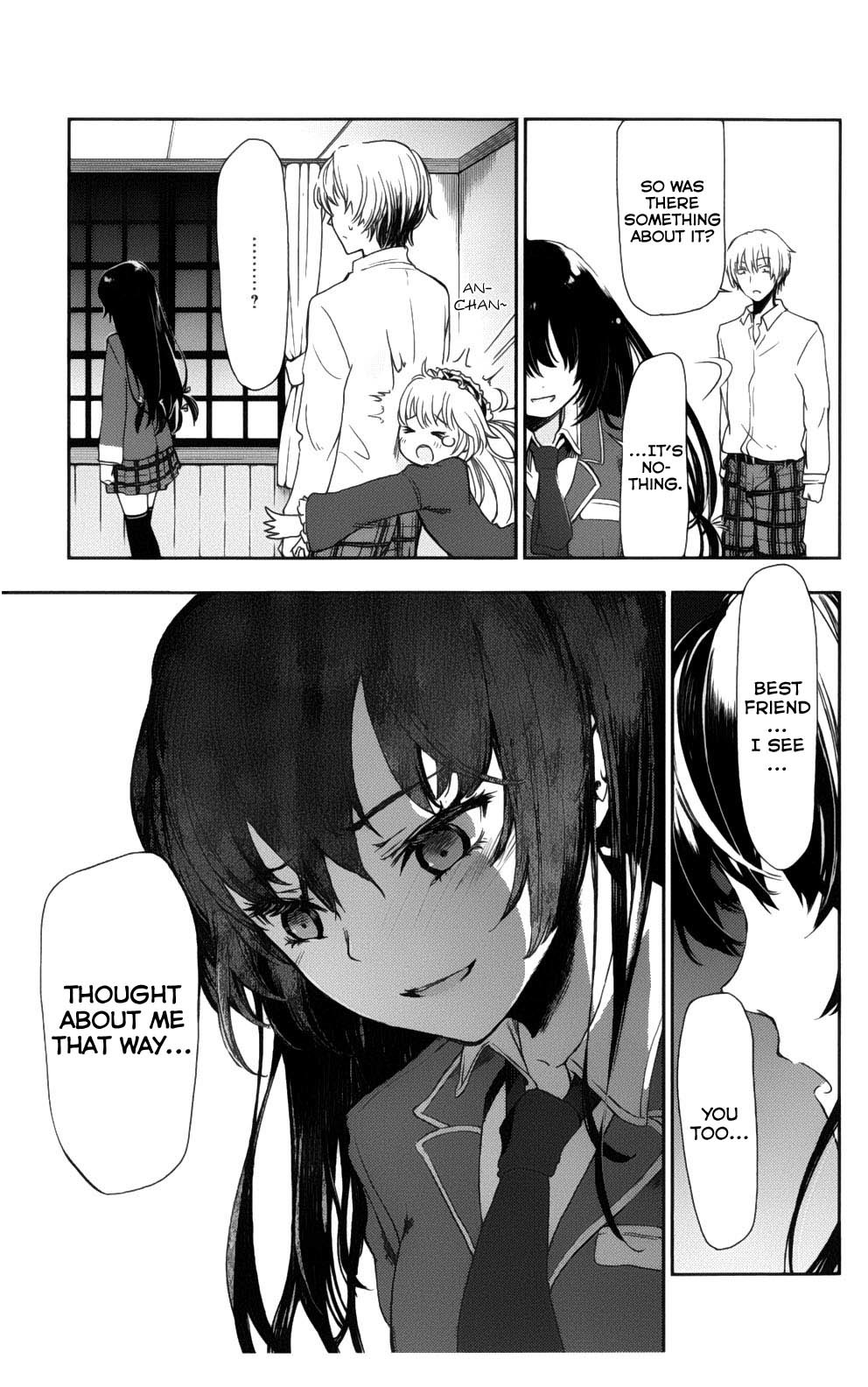 Boku wa Tomodachi ga Sukunai Plus Chapter 3 page 41 - Chapter 3