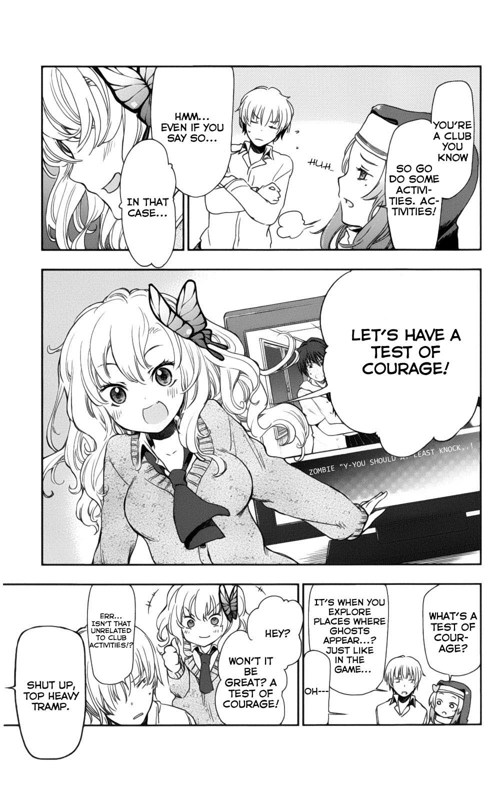 Boku wa Tomodachi ga Sukunai Plus Chapter 3 page 5 - Chapter 3
