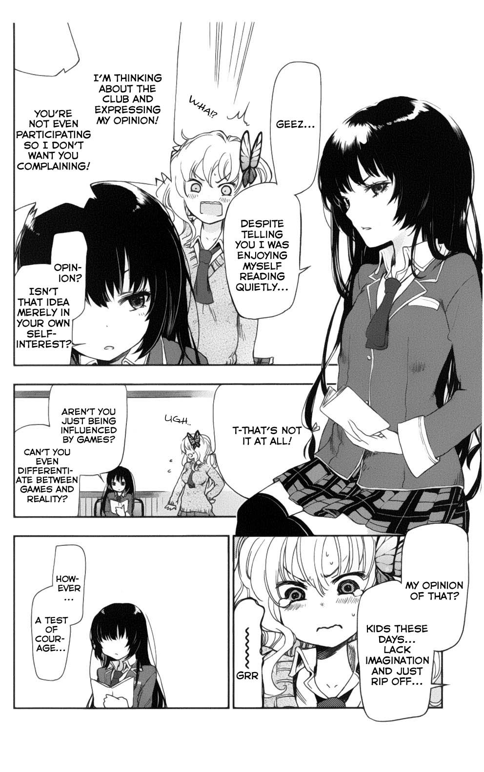 Boku wa Tomodachi ga Sukunai Plus Chapter 3 page 6 - Chapter 3