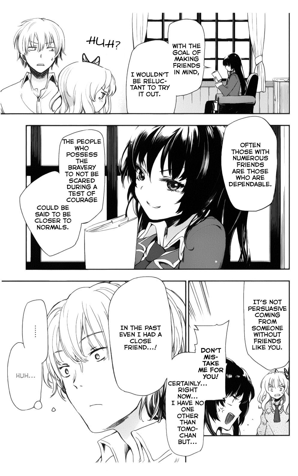 Boku wa Tomodachi ga Sukunai Plus Chapter 3 page 7 - Chapter 3