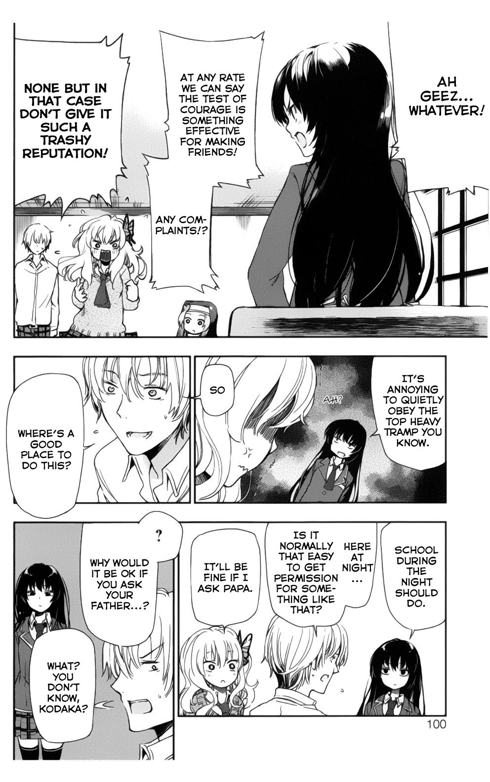 Boku wa Tomodachi ga Sukunai Plus Chapter 3 page 8 - Chapter 3