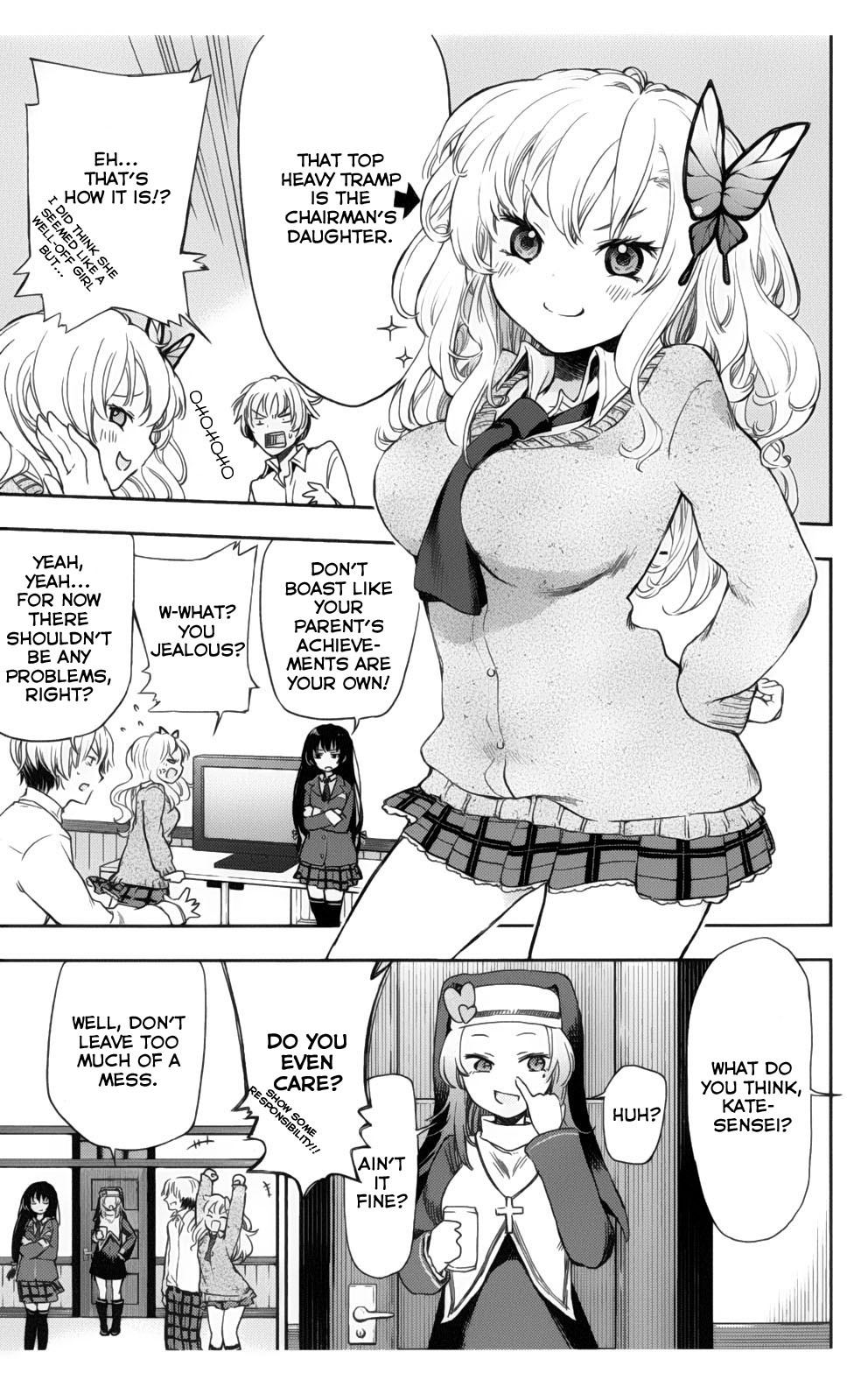 Boku wa Tomodachi ga Sukunai Plus Chapter 3 page 9 - Chapter 3
