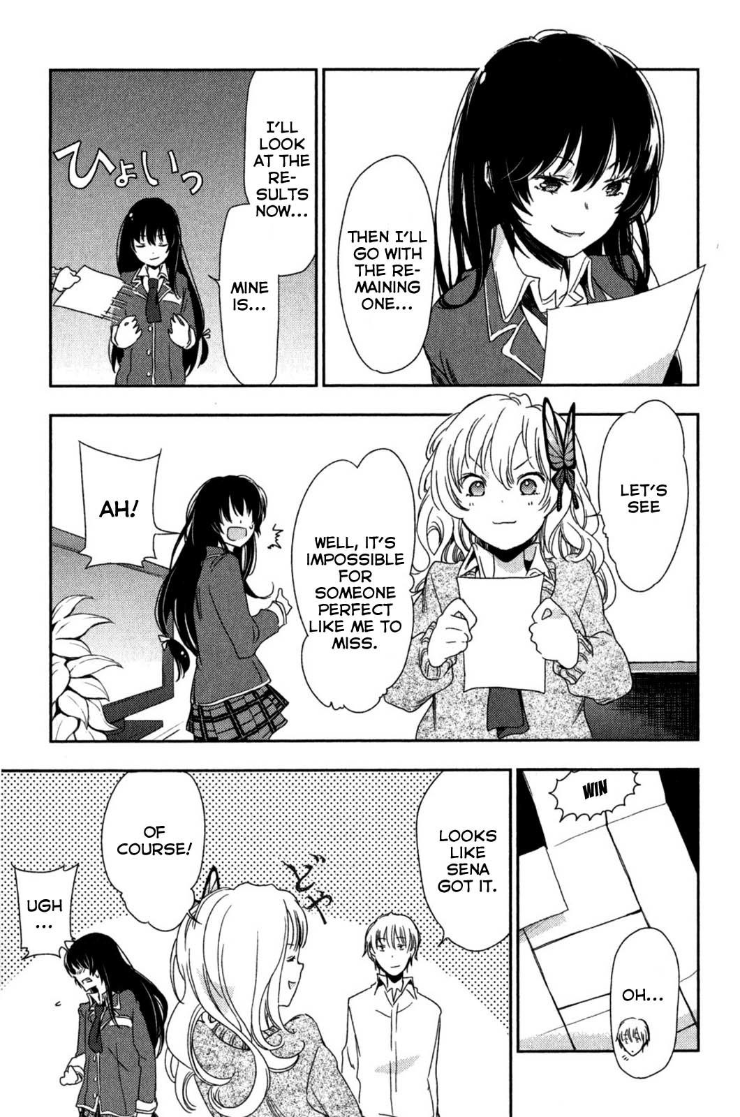 Boku wa Tomodachi ga Sukunai Plus Chapter 4 page 10 - Chapter 4