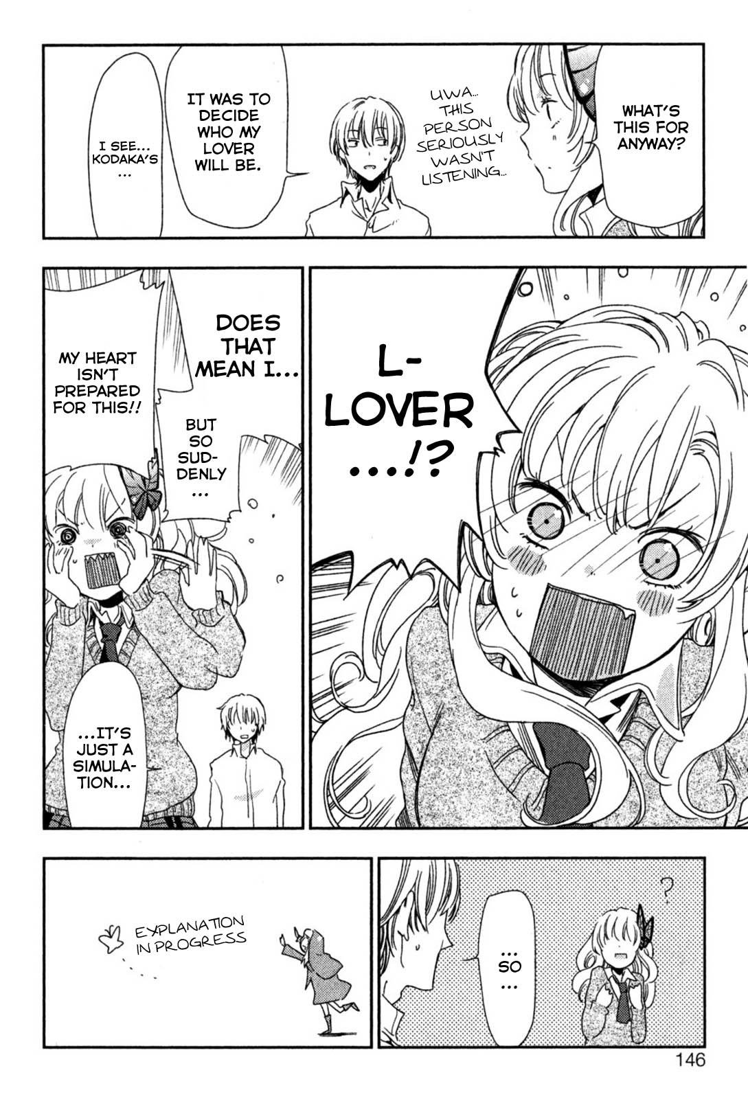 Boku wa Tomodachi ga Sukunai Plus Chapter 4 page 11 - Chapter 4