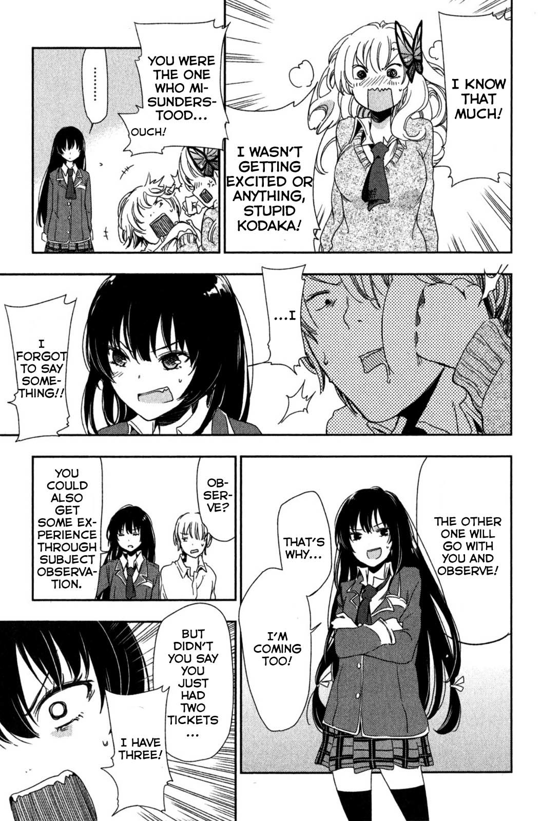 Boku wa Tomodachi ga Sukunai Plus Chapter 4 page 12 - Chapter 4
