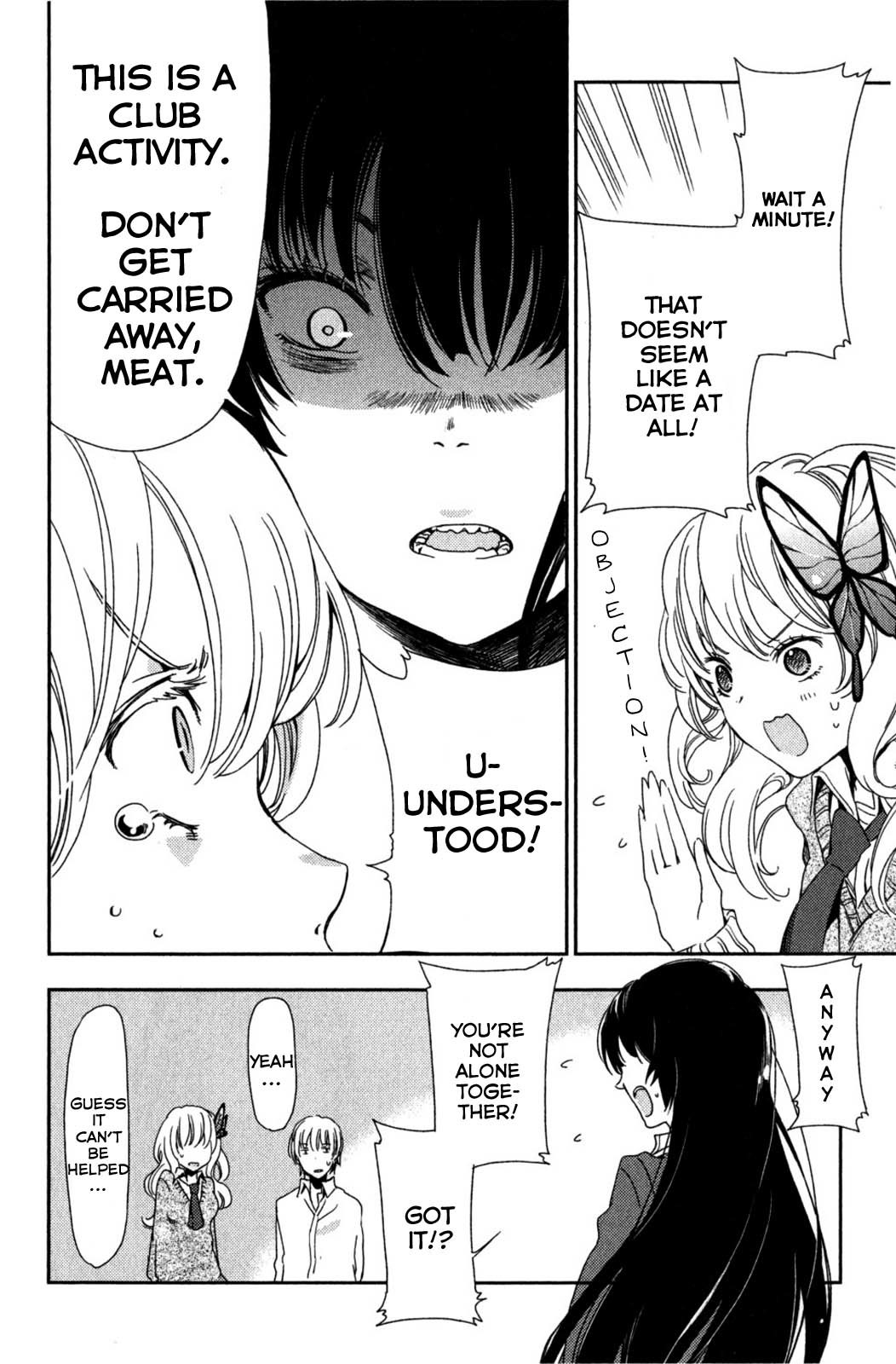Boku wa Tomodachi ga Sukunai Plus Chapter 4 page 13 - Chapter 4