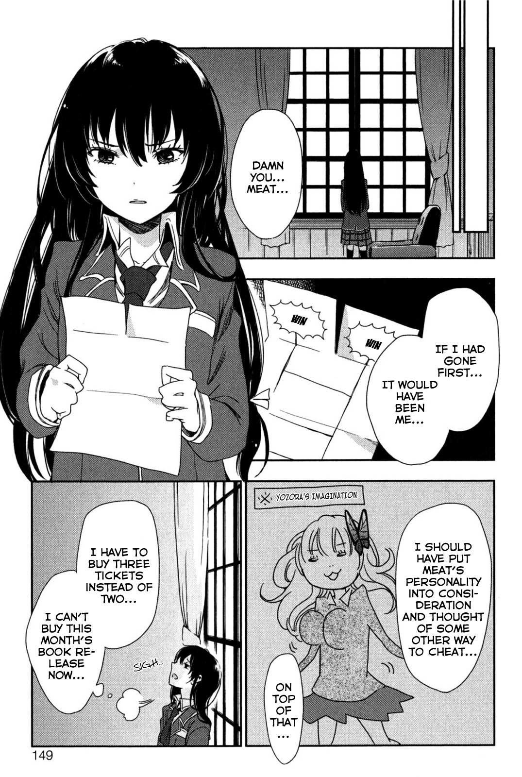 Boku wa Tomodachi ga Sukunai Plus Chapter 4 page 14 - Chapter 4