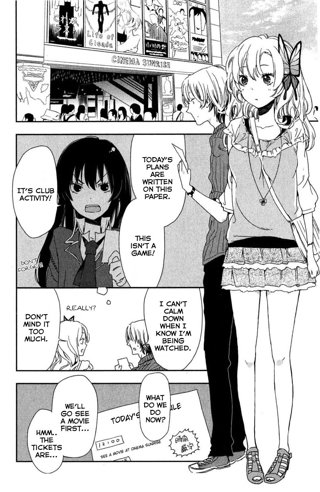 Boku wa Tomodachi ga Sukunai Plus Chapter 4 page 15 - Chapter 4