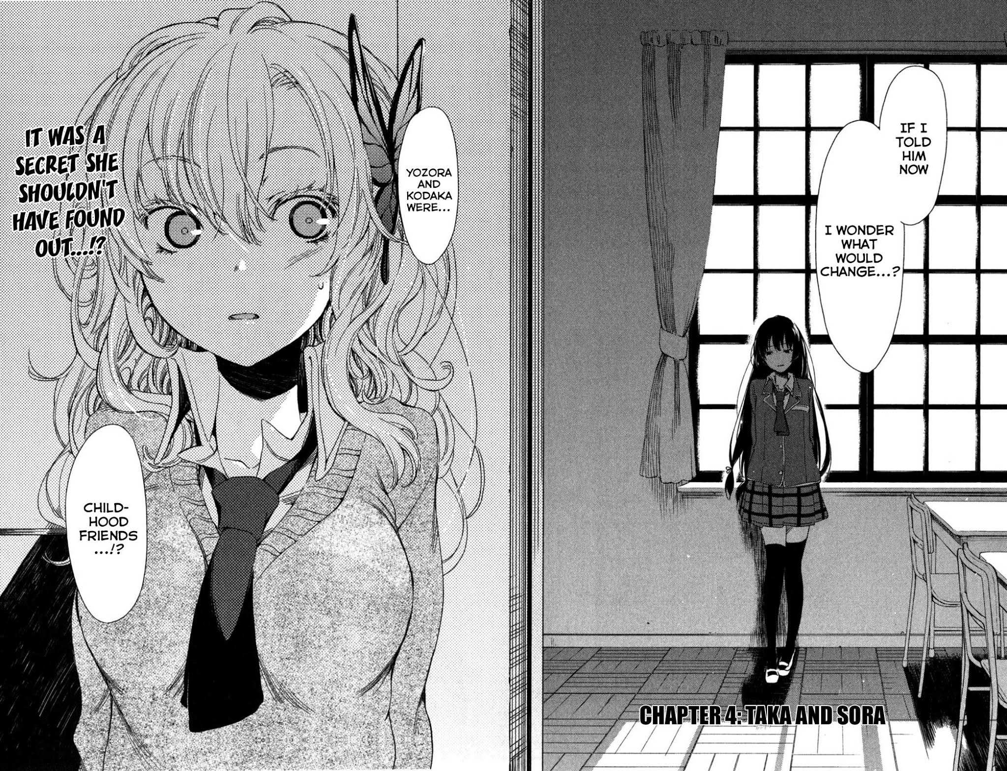 Boku wa Tomodachi ga Sukunai Plus Chapter 4 page 2 - Chapter 4