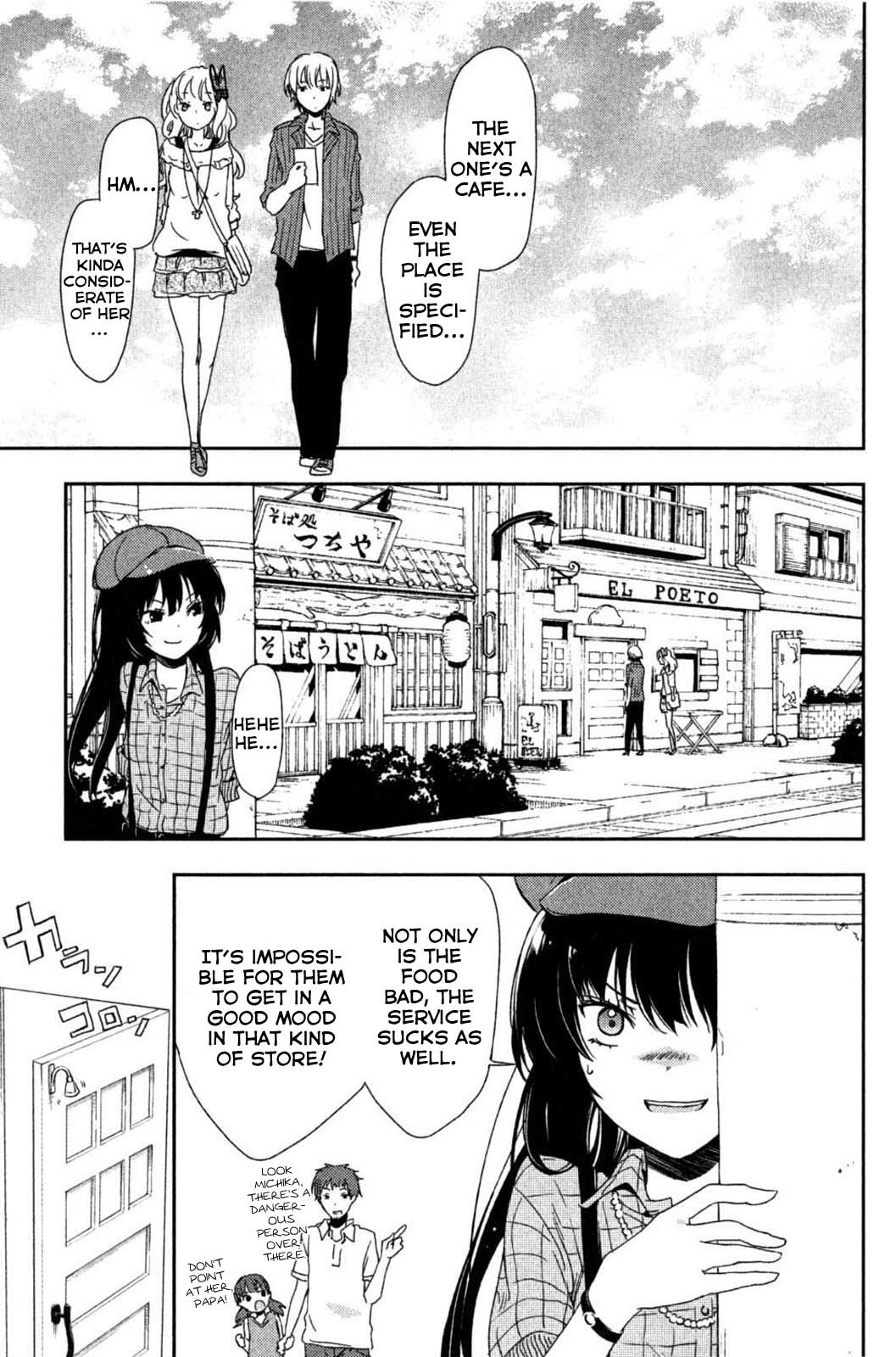 Boku wa Tomodachi ga Sukunai Plus Chapter 4 page 20 - Chapter 4