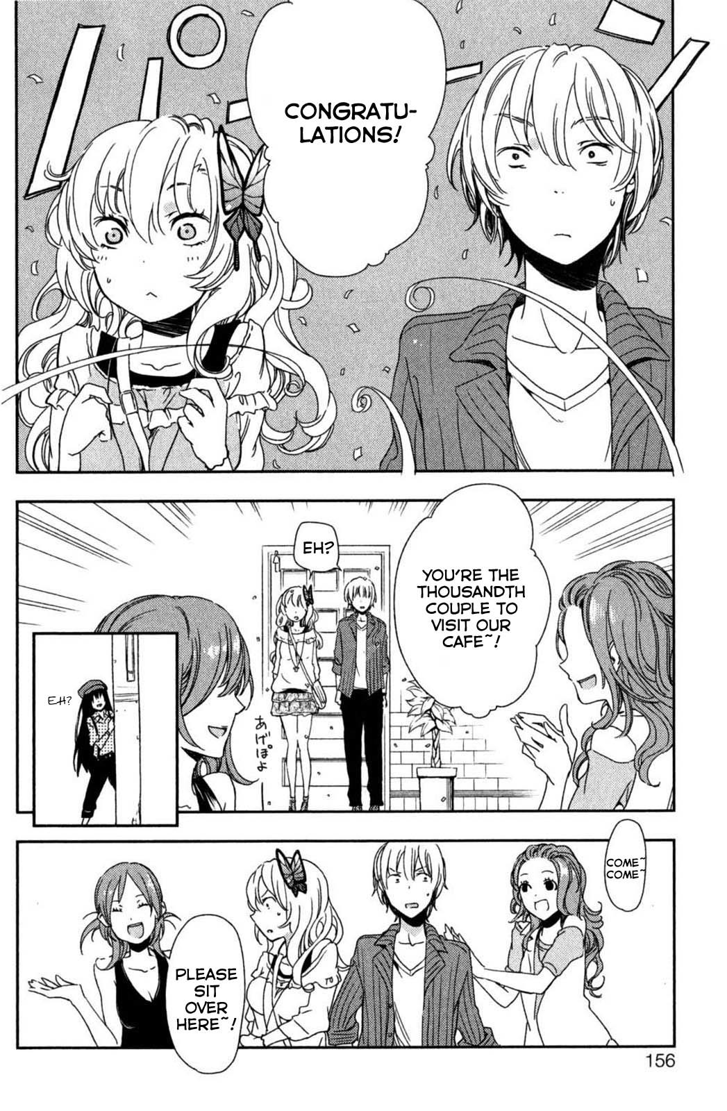 Boku wa Tomodachi ga Sukunai Plus Chapter 4 page 21 - Chapter 4
