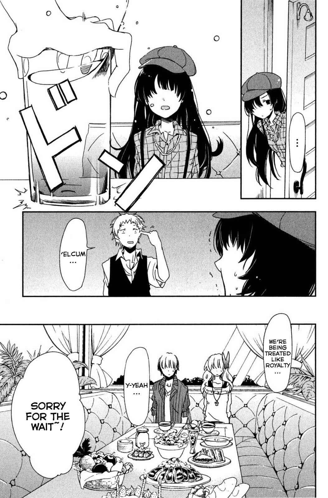 Boku wa Tomodachi ga Sukunai Plus Chapter 4 page 22 - Chapter 4