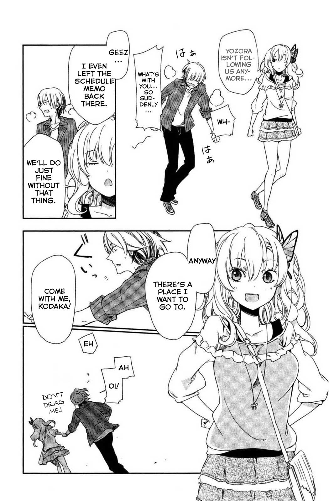 Boku wa Tomodachi ga Sukunai Plus Chapter 4 page 27 - Chapter 4