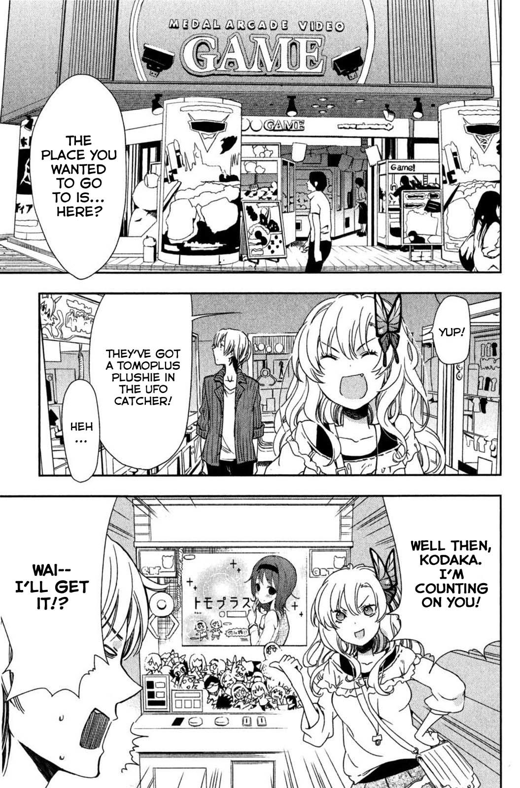Boku wa Tomodachi ga Sukunai Plus Chapter 4 page 28 - Chapter 4
