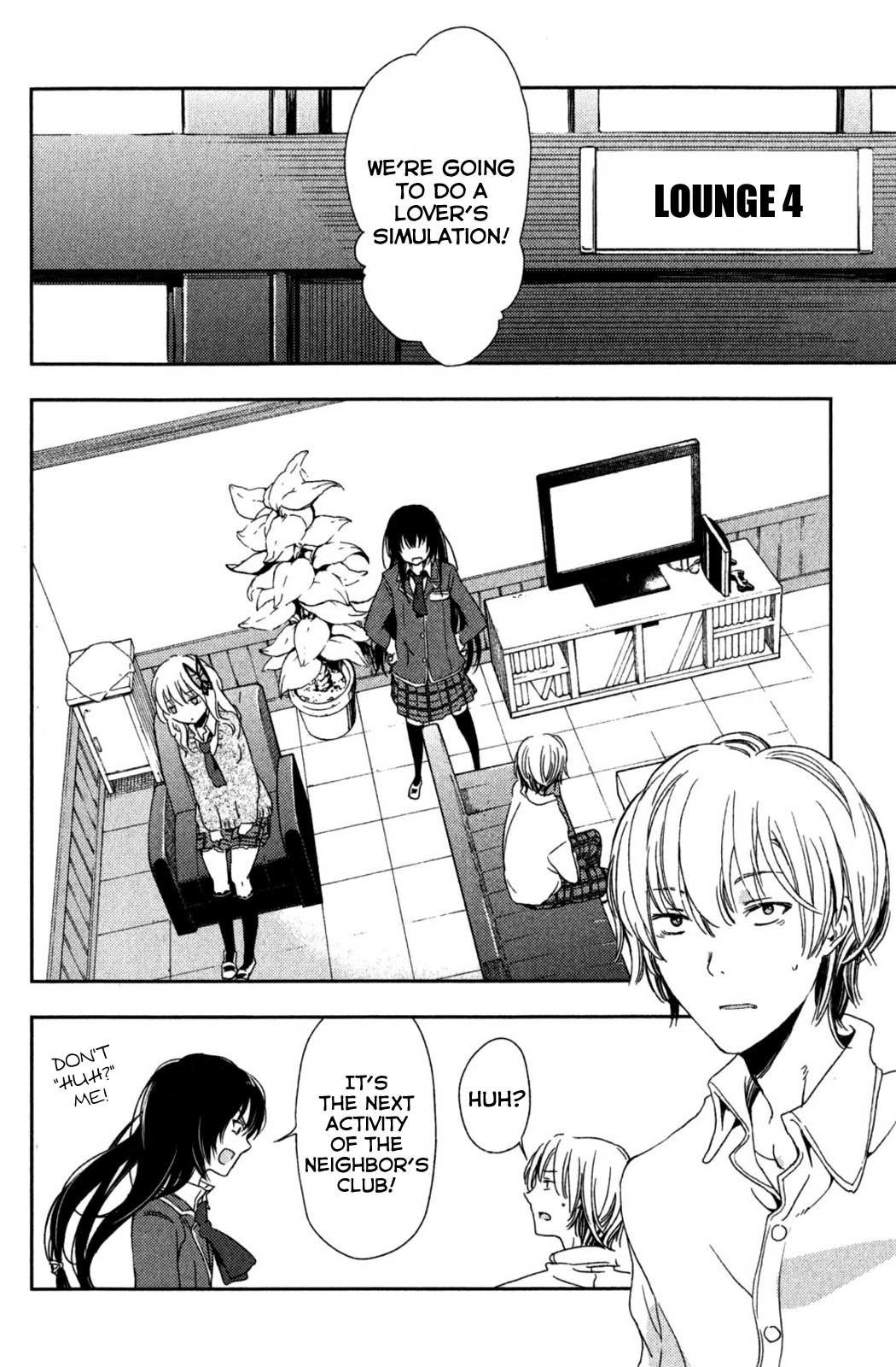 Boku wa Tomodachi ga Sukunai Plus Chapter 4 page 3 - Chapter 4