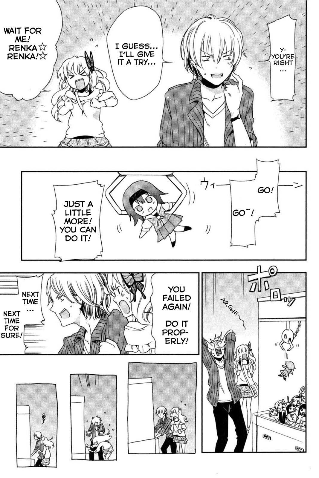 Boku wa Tomodachi ga Sukunai Plus Chapter 4 page 30 - Chapter 4