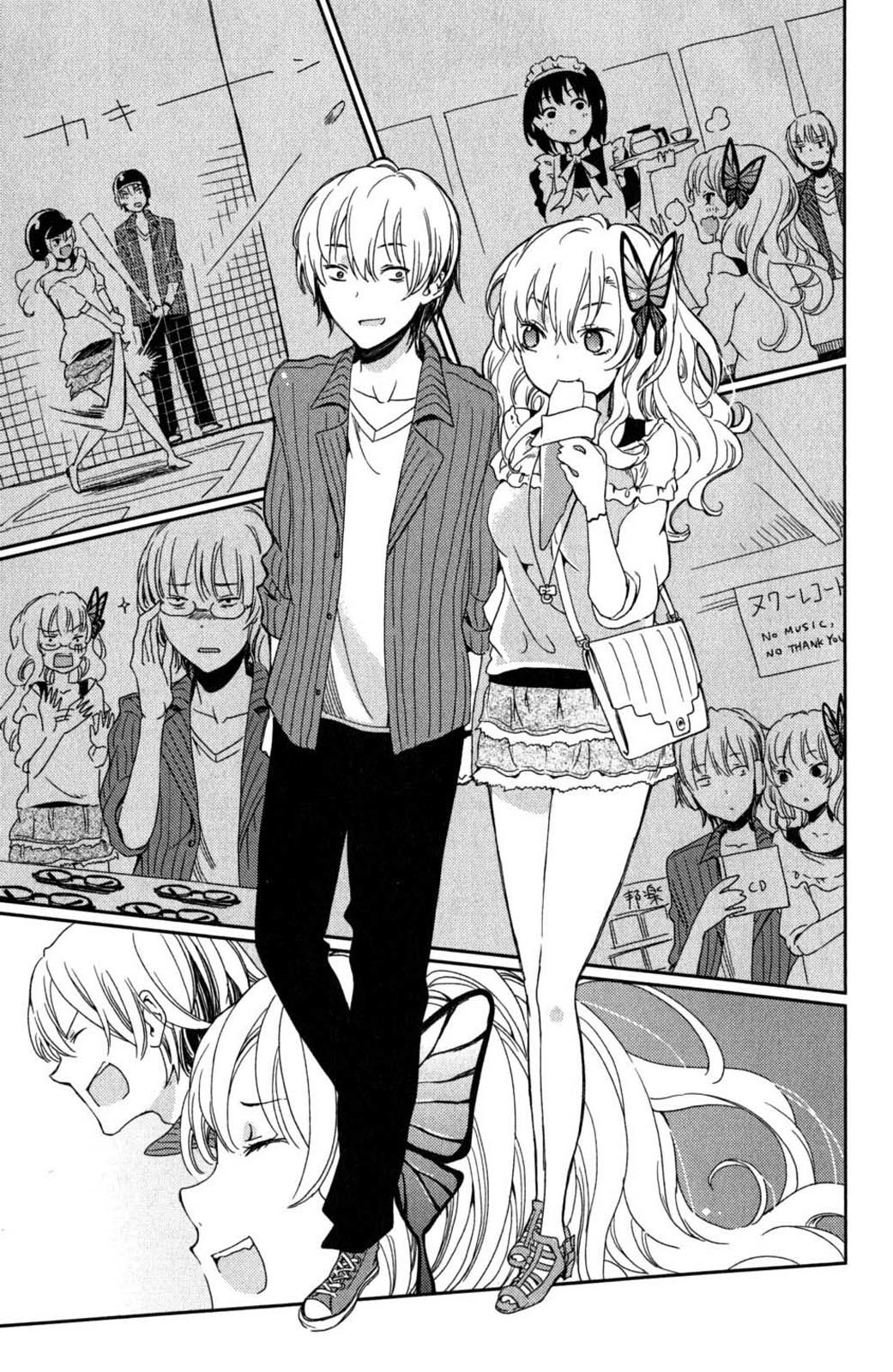 Boku wa Tomodachi ga Sukunai Plus Chapter 4 page 32 - Chapter 4